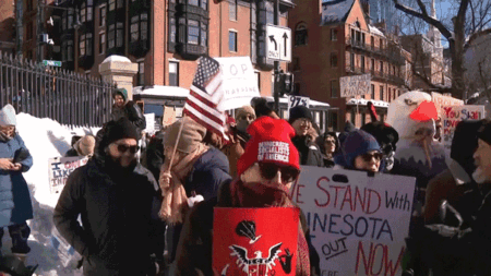 Far-left group with foreign ties undermining US under guise of protest, report warns