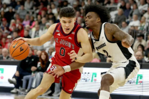 7 players ejected amid No. 17 St. John’s win at Providence, including 6 after fight sparked by flagrant 2 foul