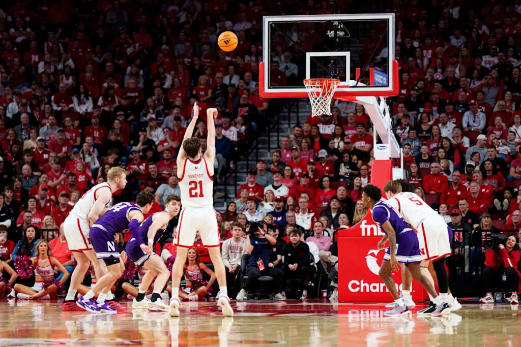 Nebraska basketball vs. Iowa live updates, stats and highlights