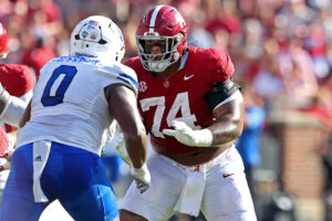 The Eagles should seriously consider Kadyn Proctor with the 23rd pick