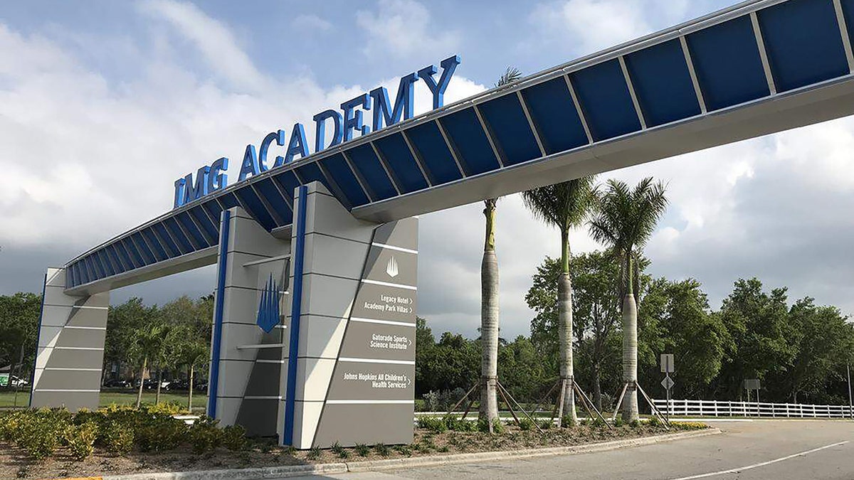 IMG Academy entrance