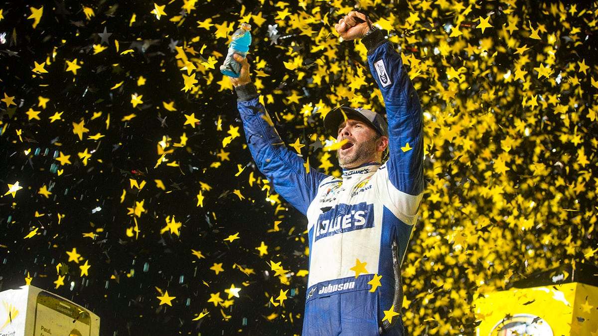 Jimmie Johnson after Cup title