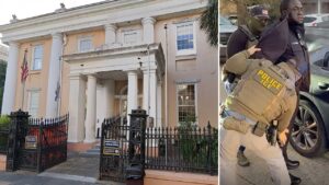 ICE arrests New Orleans police recruit with deportation order who was issued firearm by department