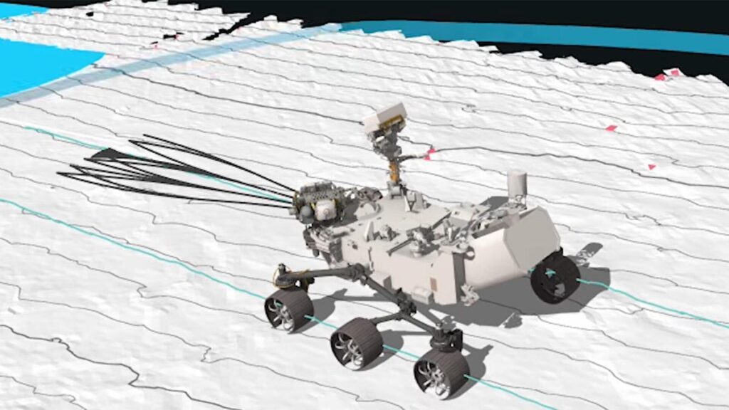 NASA Drove Its Mars Rover Using AI for the First Time. Here’s How It Went