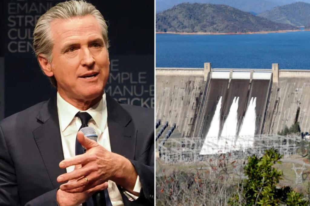 Gavin Newsom touts ‘most ambitious water plan’ in California history