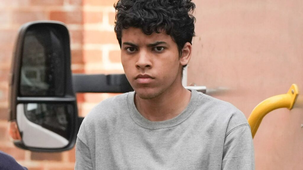 Teen ADMITS killing his dad in grisly rampage that also left boy, 11, injured