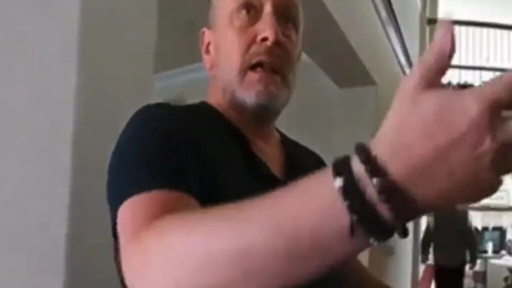 Moment Brit dad confesses to killing daughter, 23, after gun ‘just went off’