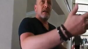 Moment Brit dad confesses to killing daughter, 23, after gun ‘just went off’