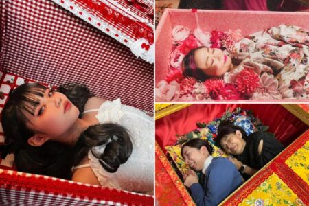 People are meditating inside coffins in Japan: ‘Gaze at life through being conscious of death’