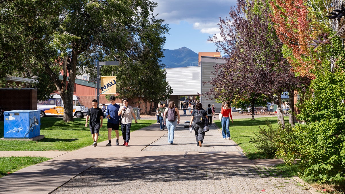 Northern Arizona University (NAU) campus