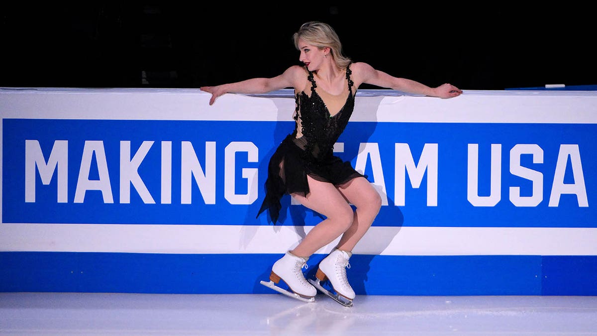 Amber Glenn at the US Championships