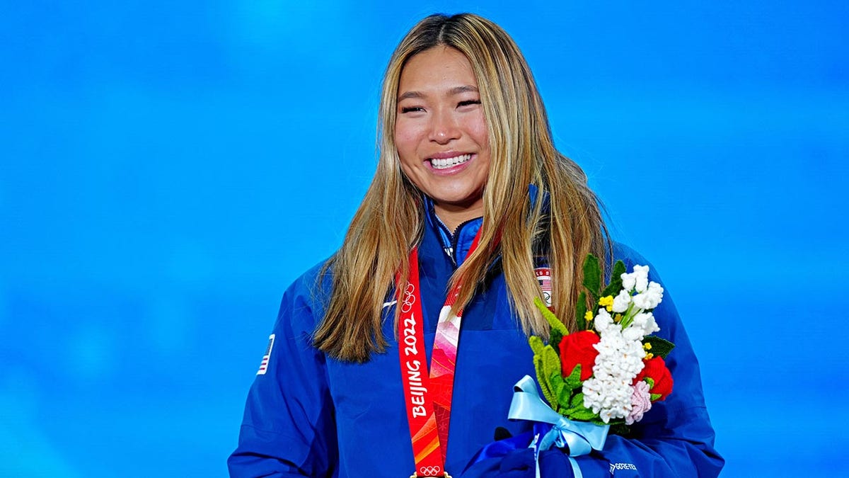 Chloe Kim gets the gold medal
