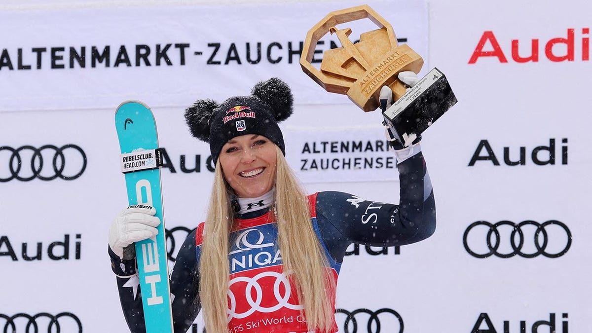 Lindsey Vonn in Austria