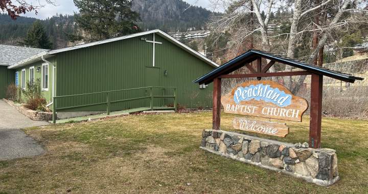 Peachland church saved after council decides not to pursue land acquisition