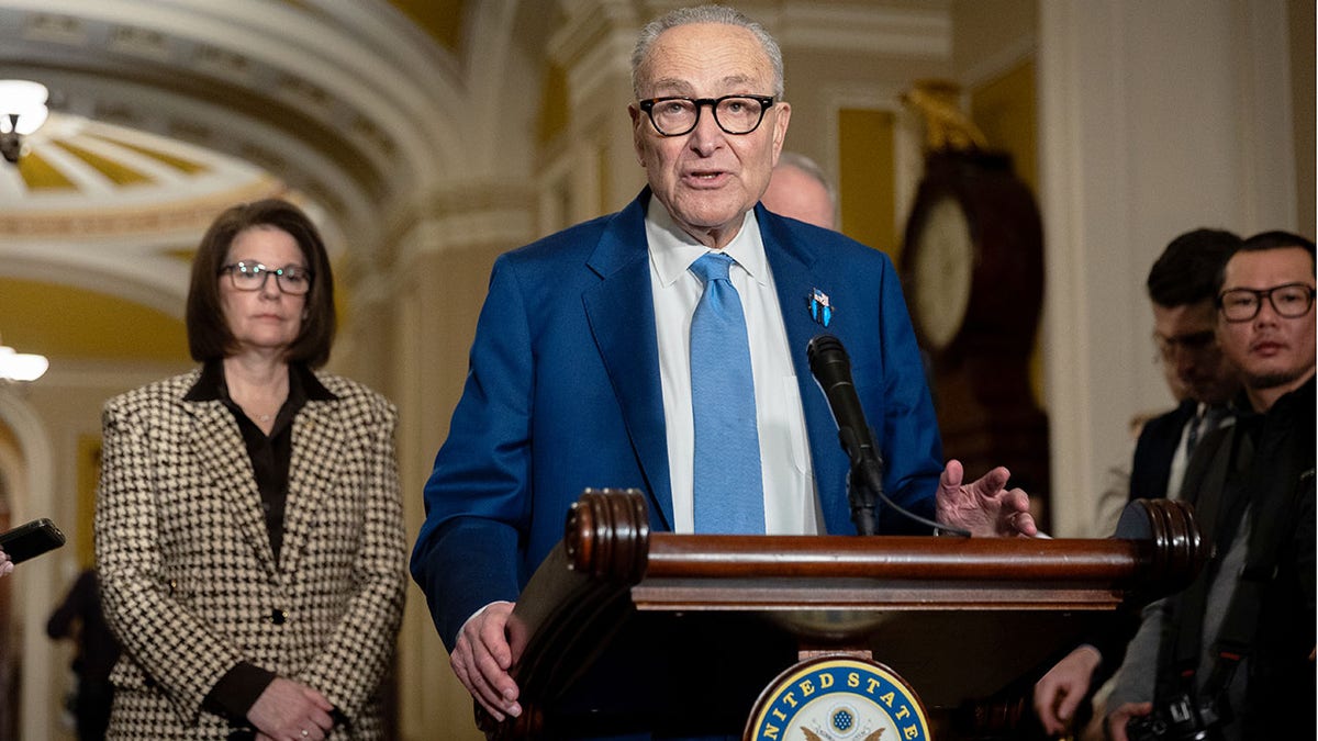 Senate Minority Leader Chuck Schumer, D-N.Y.