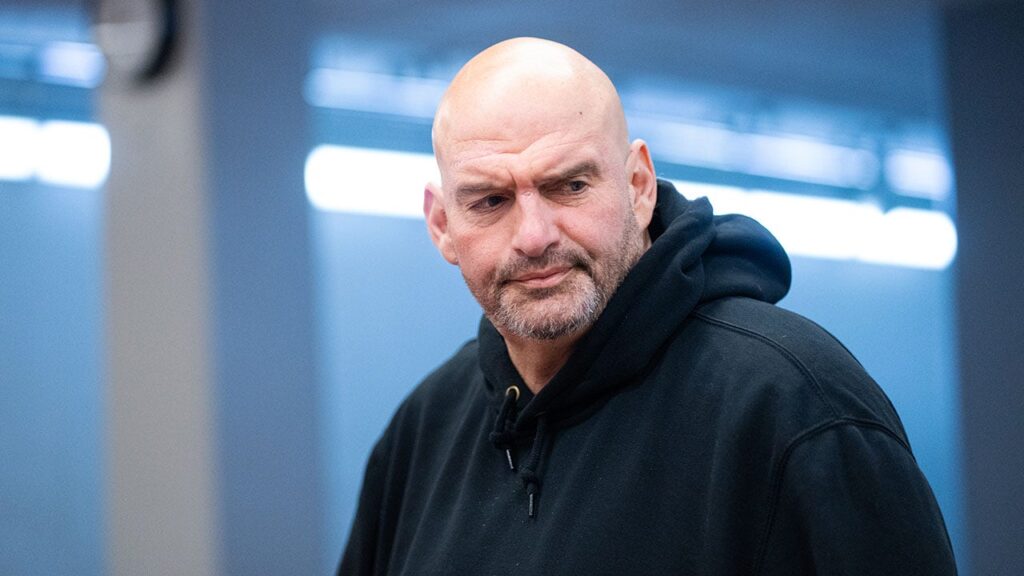 Fetterman slams Democrats’ ‘Jim Crow 2.0’ voter ID rhetoric as party unity fractures