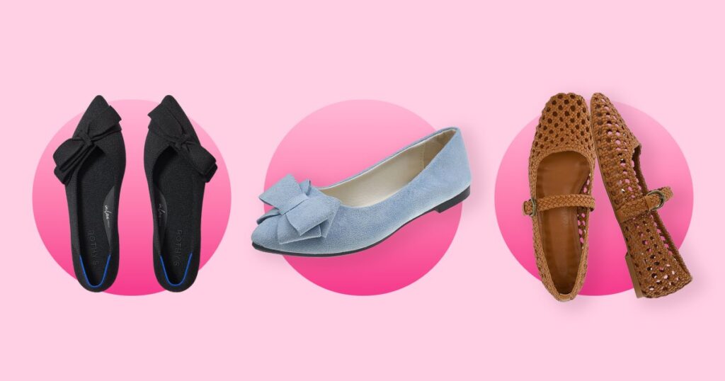 The ‘Pretty Flats’ Trend: 20 Comfy Pairs Ready To Replace Your Sneakers This Spring