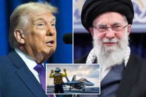 Trump says an Iran attack decision likely ‘over the next, probably 10 days’