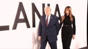 The one word Melania Trump insisted on adding to the president’s inauguration speech