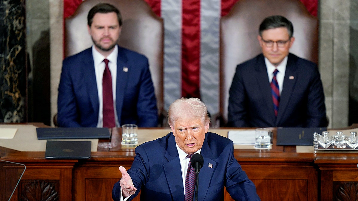 Vance Johnson Trump at State of the Union