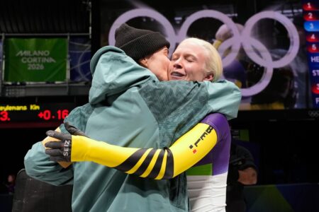 Valentine’s Day is celebrated different at the Winter Olympics