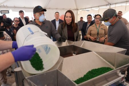 US opens new facility in Texas help block screwworm fly from Texas