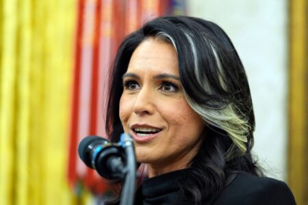Gabbard’s office says classified complaint shouldn’t be shared with Congress