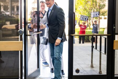 Sen. Bill Cassidy downplays Trump backing GOP rival in reelection bid