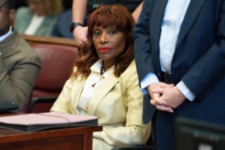 Aide to ex-NYC mayor accused of taking diamond earrings as bribes