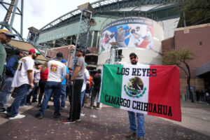 Arizona Diamondbacks 3, Mexico 6