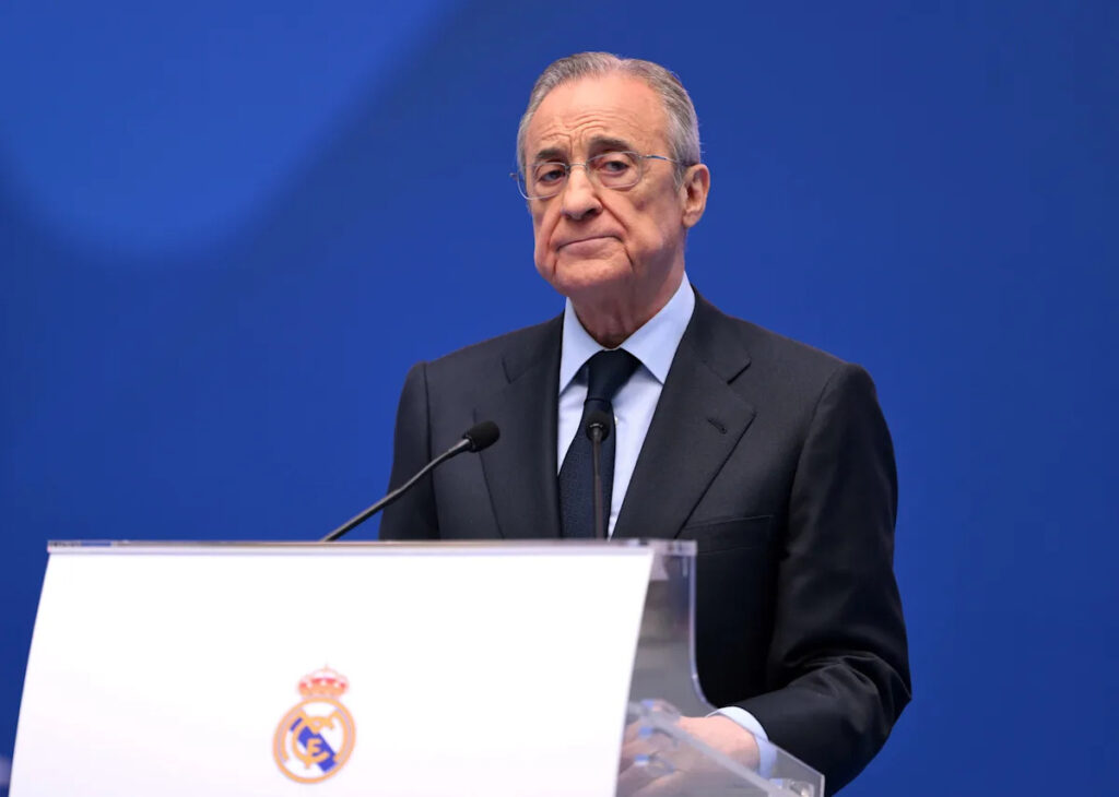 Real Madrid fans send a collective message to president Florentino Pérez after Getafe loss