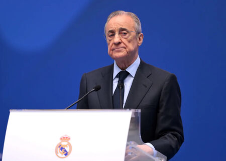 Real Madrid fans send a collective message to president Florentino Pérez after Getafe loss