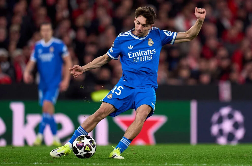 Alvaro Arbeloa considers handing first Real Madrid start to 18-year-old midfielder