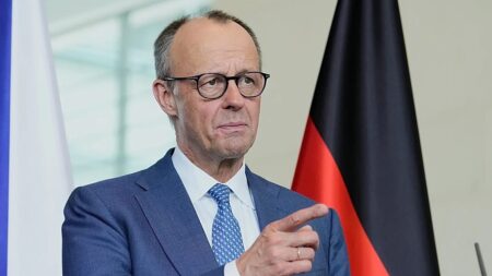 Germany’s Merz says Israel’s West Bank settlement plan a ‘big mistake’