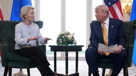 European Parliament ready to vote on EU-US trade deal by March
