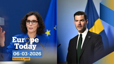 Commissioner Lahbib and Swedish Migration Minister react to Iran war