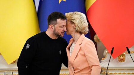 Brussels urges Orbán and Zelenskyy to ‘dial down escalatory rhetoric’
