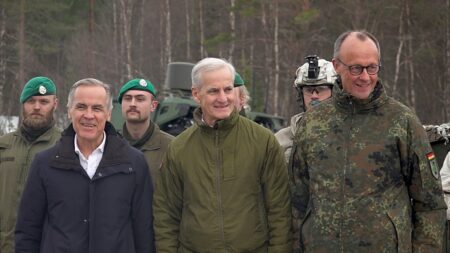 NATO leaders call on Trump to reverse Russian oil sanctions suspension