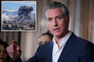 Gavin Newsom turns on Israel with blistering attack on ‘apartheid’ state