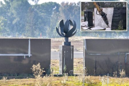 SoCal Vietnam War memorial torn down after $1M spent on shoddy build