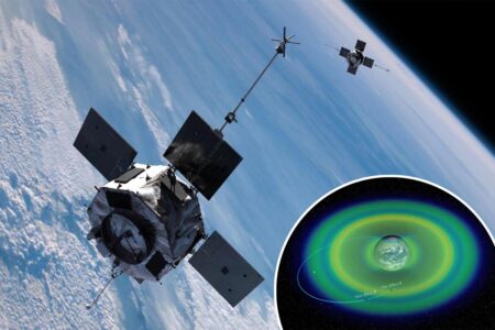Wayward, 1,300-pound NASA satellite to crash through Earth’s atmosphere Tuesday — here’s how dangerous it will be to the public