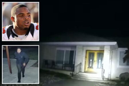 Cops release video of shocking moments leading up to NFL star’s death