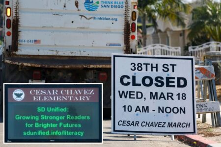 SoCal school let students marched for Cesar Chavez as bombshell rape allegations emerged
