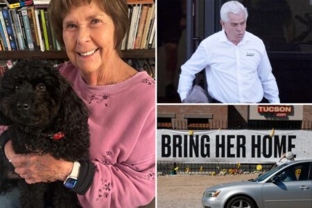 Sheriff Chris Nanos shrugs off missteps in Nancy Guthrie case, calls for captor to ‘let her go’ as family pleads for help