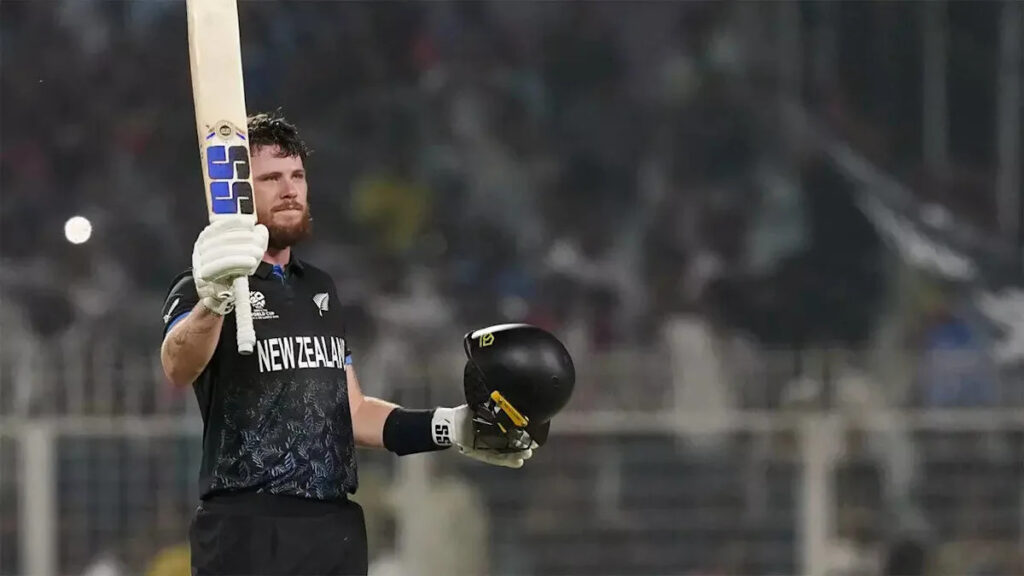 ‘Time to celebrate a little, but eyes on Sunday’s final’: Finn Allen after record T20 World Cup century