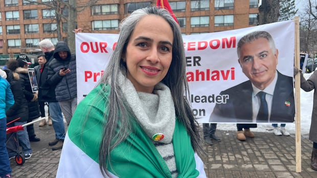 Celebrations in downtown Halifax mark fall of Iran’s supreme leader