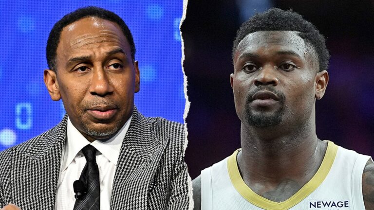 Stephen A Smith calls Zion Williamson a ‘food addict,’ suggests Pelicans ‘encouraged’ him to rip NBA star