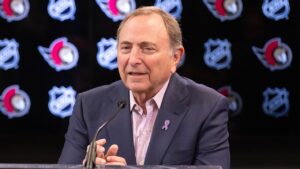 NHL Commissioner Gary Bettman defends USA men’s team for ‘unfair’ portrayal of women’s squad