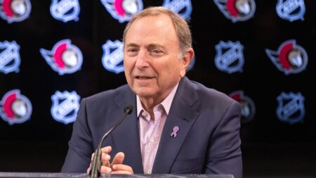 NHL Commissioner Gary Bettman defends USA men’s team for ‘unfair’ portrayal of women’s squad