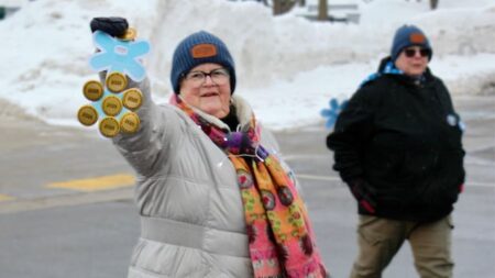 Her son has been unhoused for years in rural Ontario. Here’s why she’s giving back